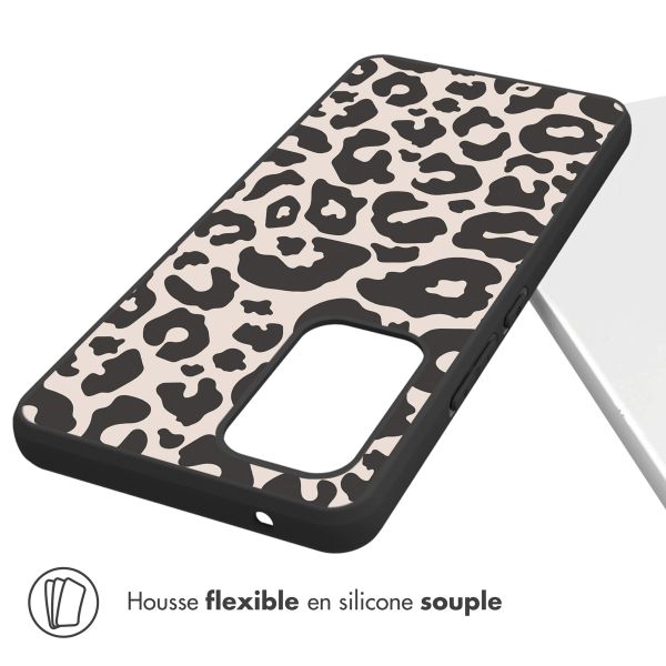 imoshion Coque Design Samsung Galaxy A53 - Leopard