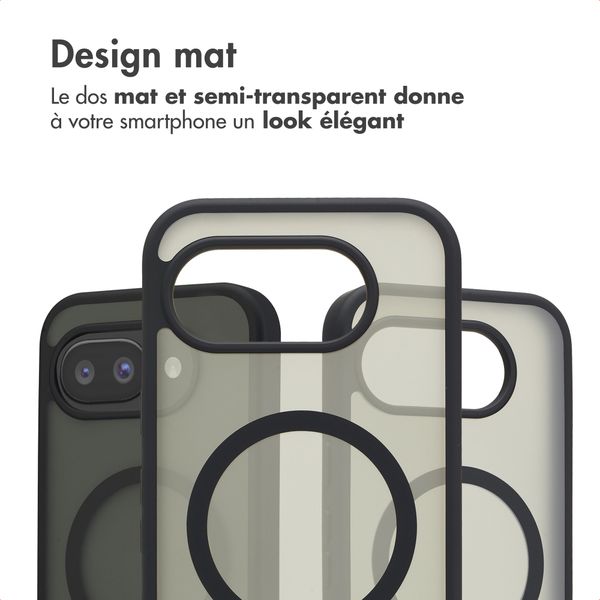 imoshion Coque Color Guard avec MagSafe Google Pixel 10a - Noir
