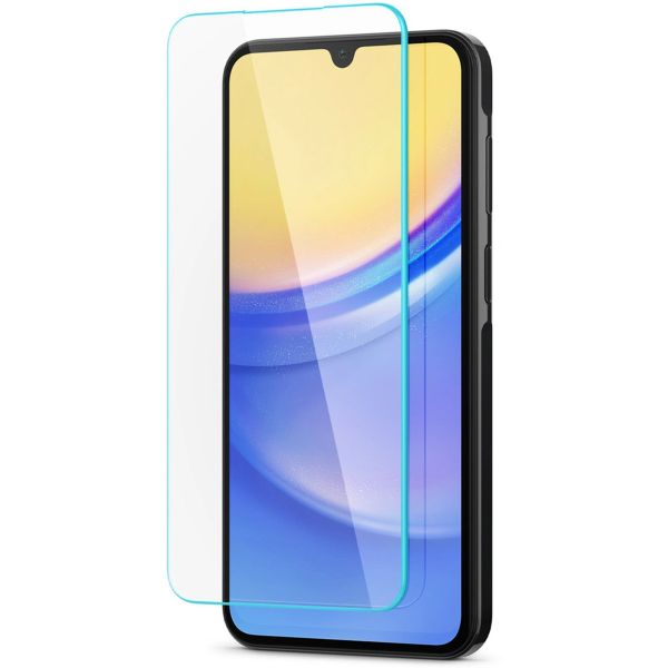 Spigen Protection d'écran en verre trempé GLAStR Slim + Applicator 2-pack Samsung Galaxy A25 (5G)