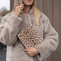 Selencia Coque tablette Vivid Apple iPad Air 11 pouces (2025) M3 / (2024) M2 / Air 5 (2022) / Air 4 (2020) - Wild Leo