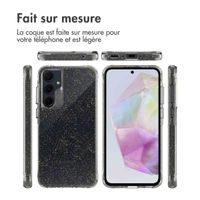 imoshion Coque Pailletée Samsung Galaxy A35 - Dorée