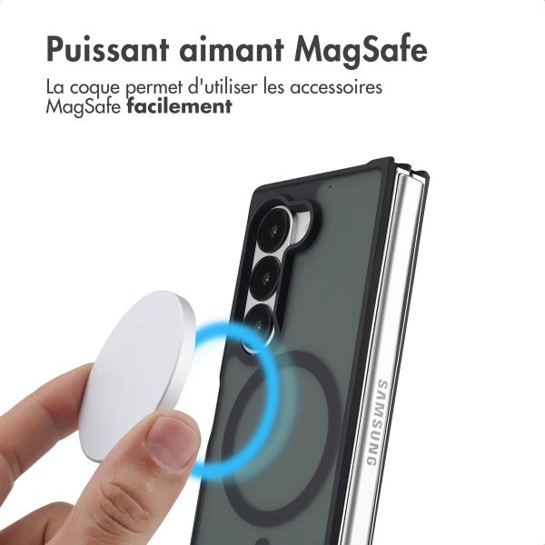 imoshion Coque Color Guard avec MagSafe Samsung Galaxy Z Fold 6 - Noir