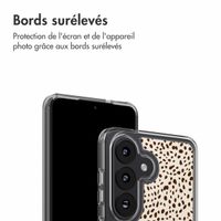 imoshion Coque Design Samsung Galaxy S26 - Desert Dots