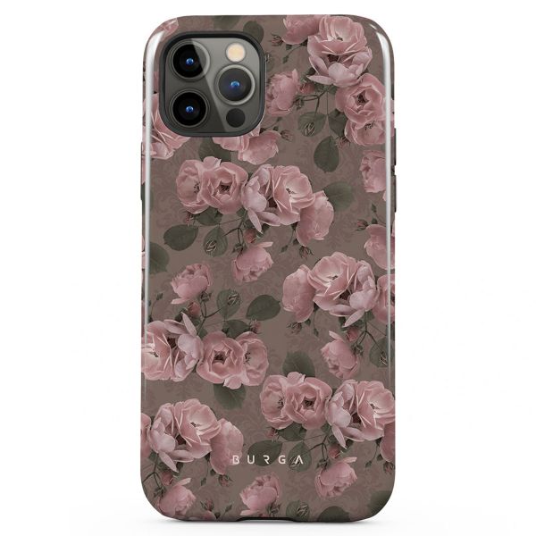 Burga Coque arrière Tough iPhone 12 (Pro) - Vintage Glamour