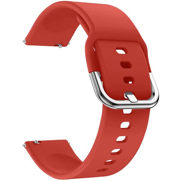 imoshion Bracelet silicone Garmin Vivoactive 4L - Rouge