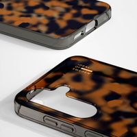 iDeal of Sweden Coque miroir Samsung Galaxy S25 - Tortoise