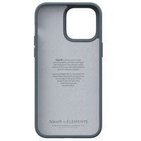 Njorð Collections Coque en tissu Apple iPhone 14 Pro Max - Dark Grey