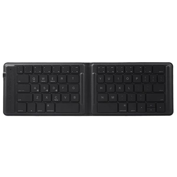 Uniq Forio Clavier bluetooth pliable QWERTY - Clavier sans fil - Chalk Grey