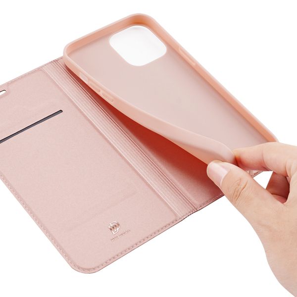 Dux Ducis Étui de téléphone Slim iPhone 12 (Pro) - Rose Champagne