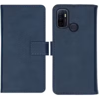 imoshion Étui de télephone portefeuille de luxe Oppo A53 / Oppo A53s - Bleu foncé
