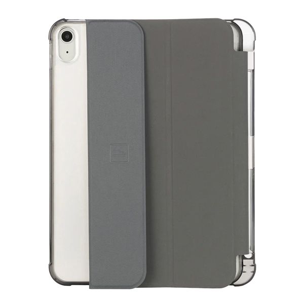 Tucano Coque tablette Satin Apple iPad 11 (2025) 11 pouces A16 / iPad 10 (2022) 10.9 pouces - Gris