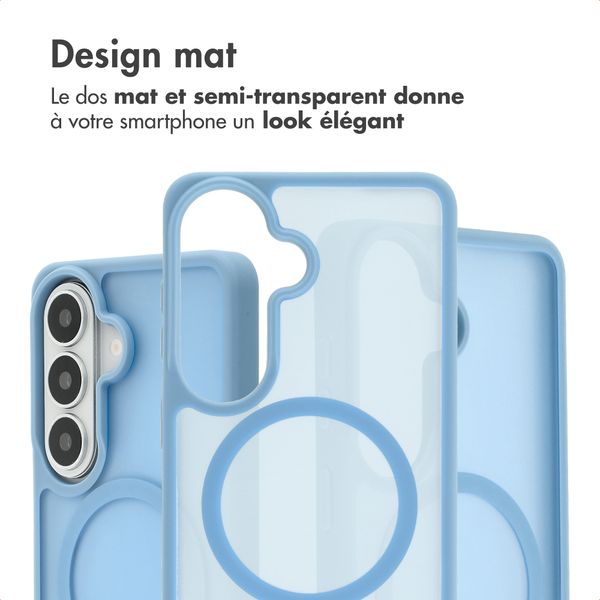 imoshion Coque Color Guard avec MagSafe Samsung Galaxy S26 Plus - Bleu clair