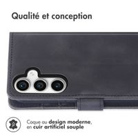 imoshion Etui de télephone portefeuille avec cordon Samsung Galaxy S23 FE - Noir
