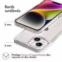 Accezz Coque Xtreme Impact Apple iPhone 15 - Transparent