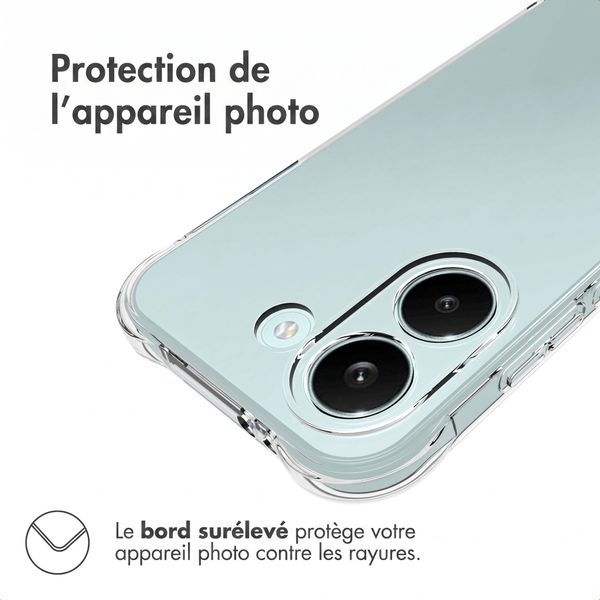 imoshion Shockproof Case Xiaomi Poco X8 Pro - Transparent