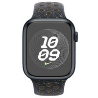 Apple Bracelet Nike Sport Apple Watch Series 1 t/m 11 / SE / Ultra (44/45/46/49 mm) - Taille S/M - Midnight Sky