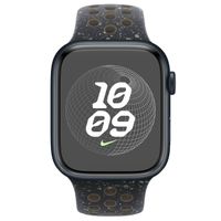 Apple Nike Sport Band Apple Watch Series 1 á 10 / SE / Ultra (2) (44/45/46/49 mm) - Taille S/M - Midnight Sky