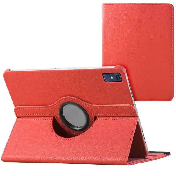 imoshion Coque tablette rotatif à 360° Lenovo Tab M10 5G - Rouge