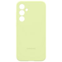 Samsung Original Coque en silicone Samsung Galaxy A35 - Lime
