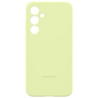 Samsung Original Coque en silicone Galaxy A35 - Lime