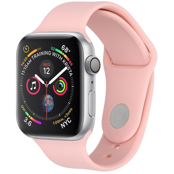 imoshion Bracelet silicone Apple Watch Series 1-10 / SE / Ultra (2) - 42/44/45/46/49 mm