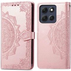 imoshion Etui de télephone Mandala Motorola Moto G86 Power - Rose Doré