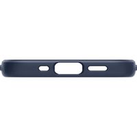 Spigen Coque Liquid Air iPhone 12 Mini - Bleu foncé