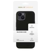 iDeal of Sweden Coque Silicone Apple iPhone 14 - Black
