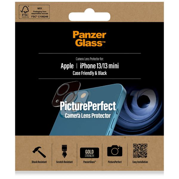 PanzerGlass Protection Caméra en verre trempé iPhone 13 / 13 Mini