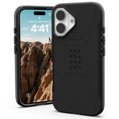 UAG Coque Civilian MagSafe iPhone 16 - Black