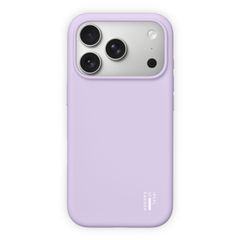 iDeal of Sweden Coque en silicone avec MagSafe Apple iPhone 17 Pro Max - Lavender Milk