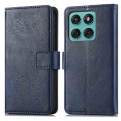 imoshion Étui de télephone portefeuille Motorola Edge 60 Fusion - Bleu foncé