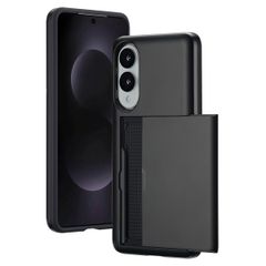 imoshion Coque arrière avec porte-cartes Samsung Galaxy S25 Edge - Noir