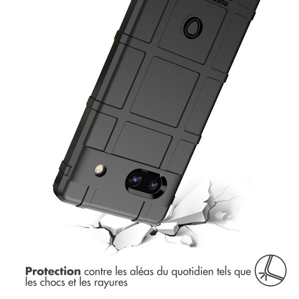 imoshion Coque Arrière Rugged Shield Google Pixel 7a - Noir