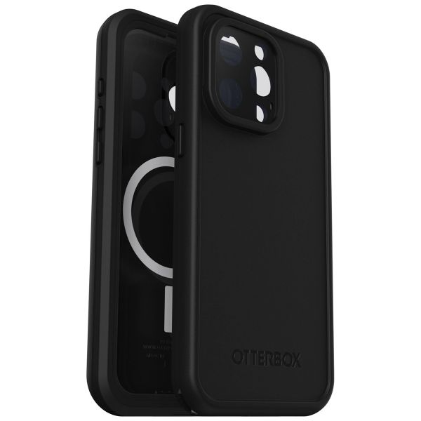 OtterBox Coque arrière Fre MagSafe iPhone 15 Pro Max - Noir