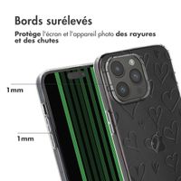 imoshion Coque Design Apple iPhone 15 Pro Max - Hearts