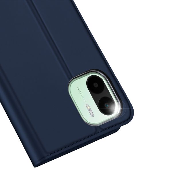 Dux Ducis Étui de téléphone Slim Xiaomi Redmi A1 / A2 - Bleu foncé