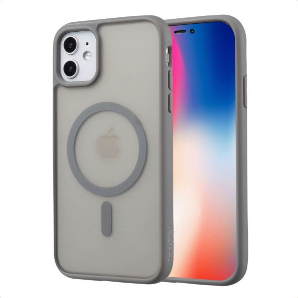 imoshion Coque Color Guard avec MagSafe iPhone 11 - Gris