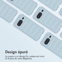 imoshion EasyGrip Backcover Google Pixel 8 - Bleu clair