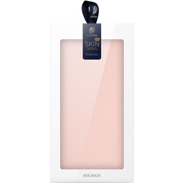 Dux Ducis Étui de téléphone Slim Samsung Galaxy A21s - Rose Champagne