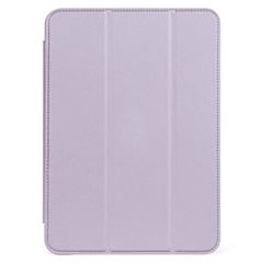 Decoded Textured Sillicon Slim Cover iPad 10 (2022) 10.9 pouces - Lavender