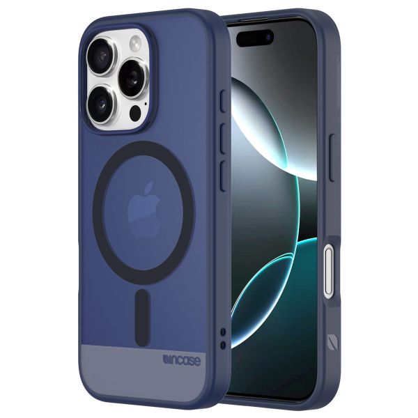 Incase Coque Slim MagSafe iPhone 16 Pro - Deep Space Blue