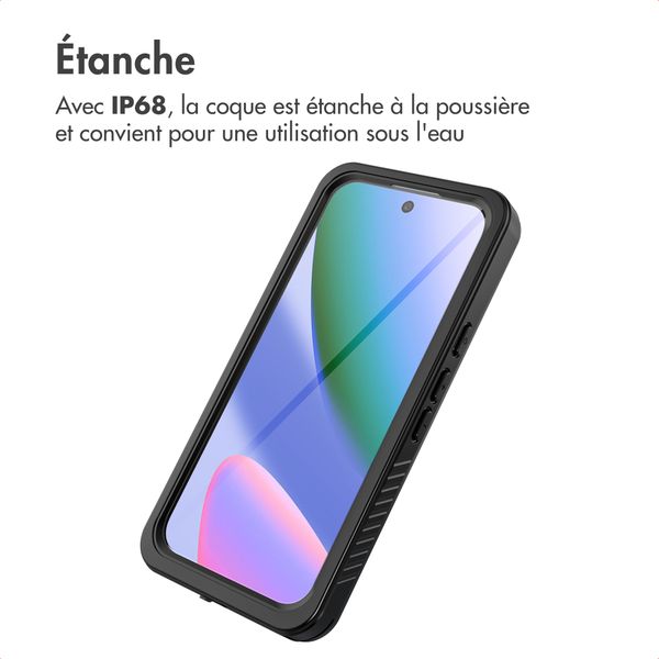 imoshion Étui étanche 360 Google Pixel 10 - Noir