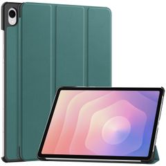 imoshion Coque tablette Trifold Samsung Galaxy Tab S11 - Vert foncé