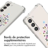 imoshion Coque Design avec cordon Samsung Galaxy S23 Plus - Sandstone Dandelion