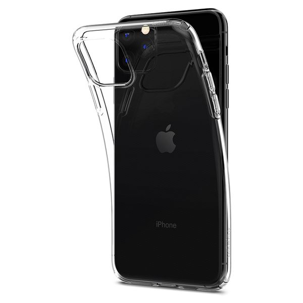 Spigen Coque Liquid Crystal iPhone 11 Pro Max - Transparent