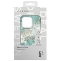 iDeal of Sweden Coque Fashion Apple iPhone 16 Pro - Azura Marble