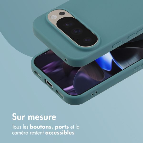 imoshion Coque Couleur Google Pixel 10 Pro - Pine Green