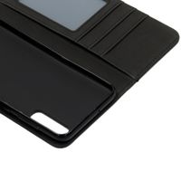imoshion Étui de télephone portefeuille de luxe Samsung Galaxy A50 / A30s - Noir