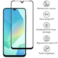 Accezz Protection d'écran en verre trempé Full Cover Samsung Galaxy A26